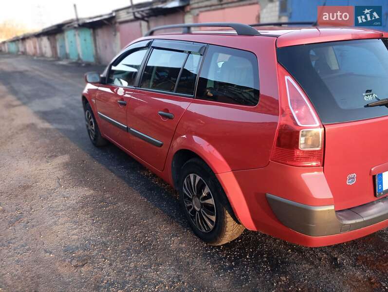 Універсал Renault Megane 2009 в Запоріжжі