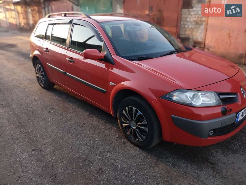 Універсал Renault Megane 2009 в Запоріжжі