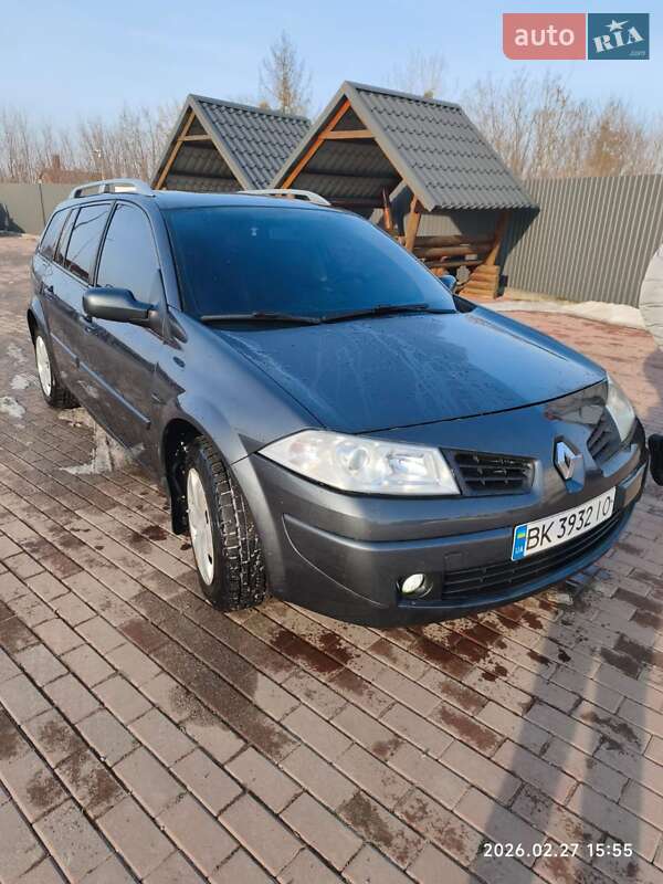 Renault Megane 2007 Renault Megane 2007