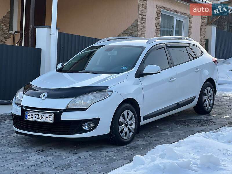 Renault Megane 2012 Renault Megane 2012