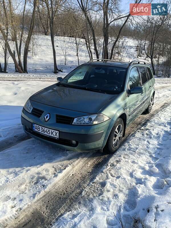 Renault Megane 2004
