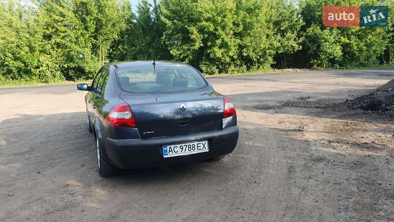 Седан Renault Megane 2004 в Луцке
