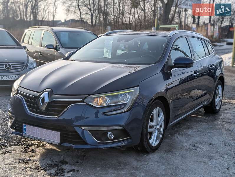 Renault Megane 2017