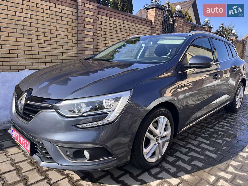 Renault Megane 2017
