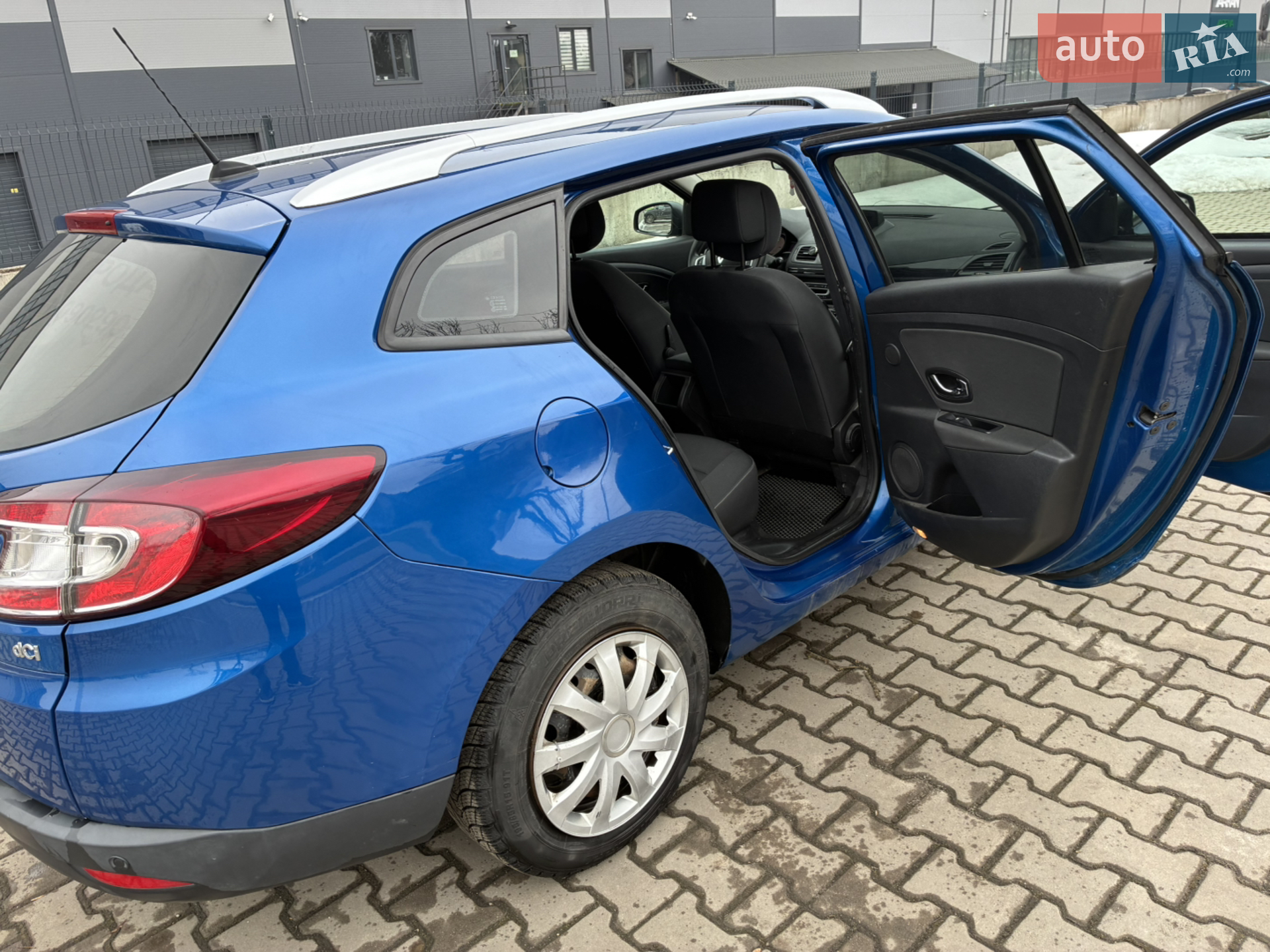 2011 Renault Megane - мініатюра 8