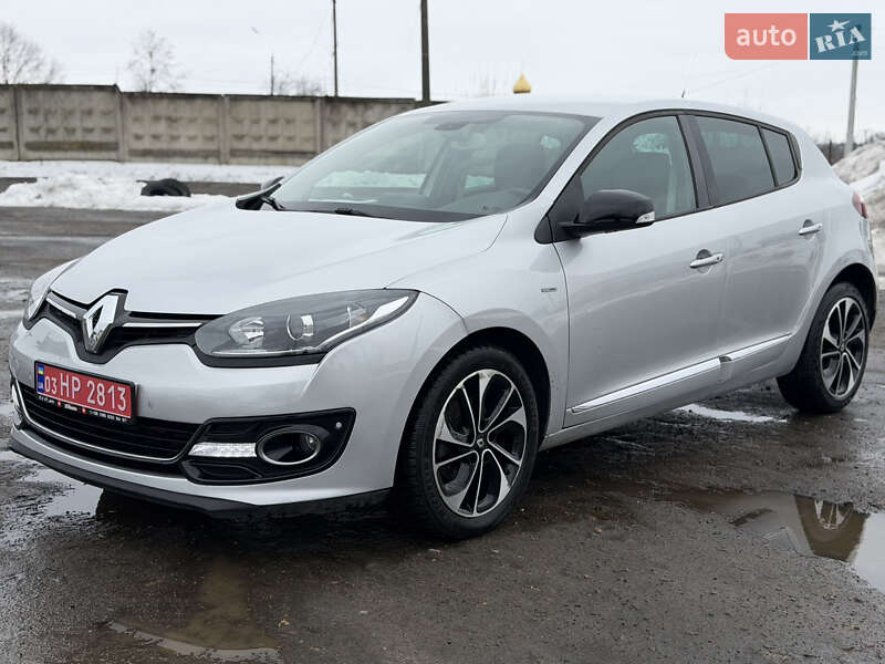 Renault Megane 2015