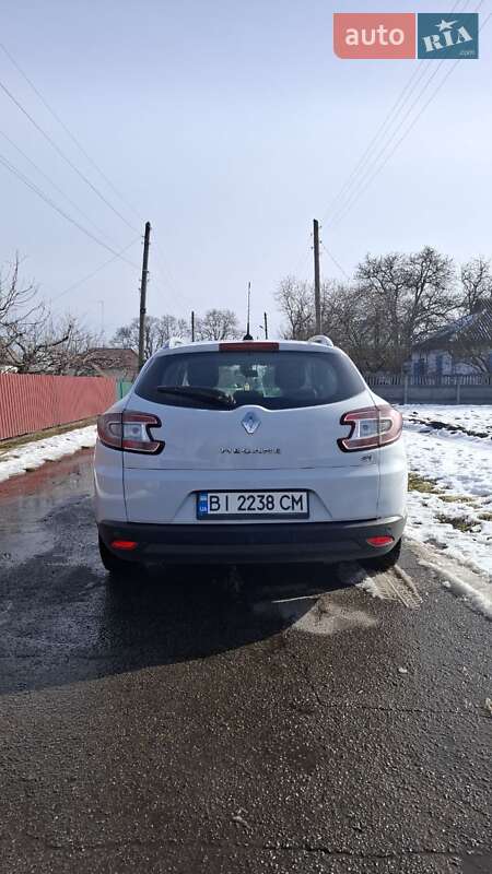 Универсал Renault Megane 2012 в Кобеляках