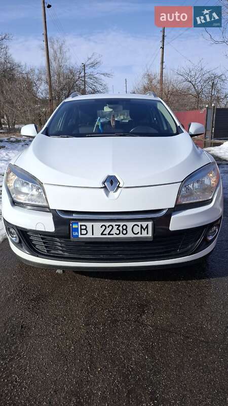 Универсал Renault Megane 2012 в Кобеляках