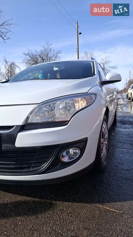 Универсал Renault Megane 2012 в Кобеляках