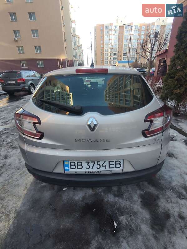 Універсал Renault Megane 2010 в Києві