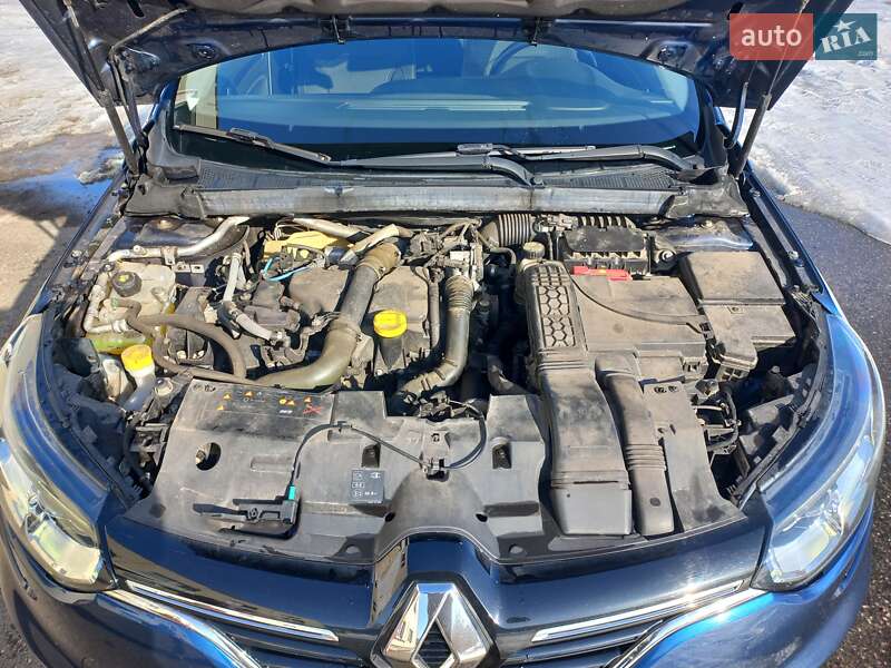 Универсал Renault Megane 2017 в Чернигове фото 15 Универсал Renault Megane 2017 в Чернигове