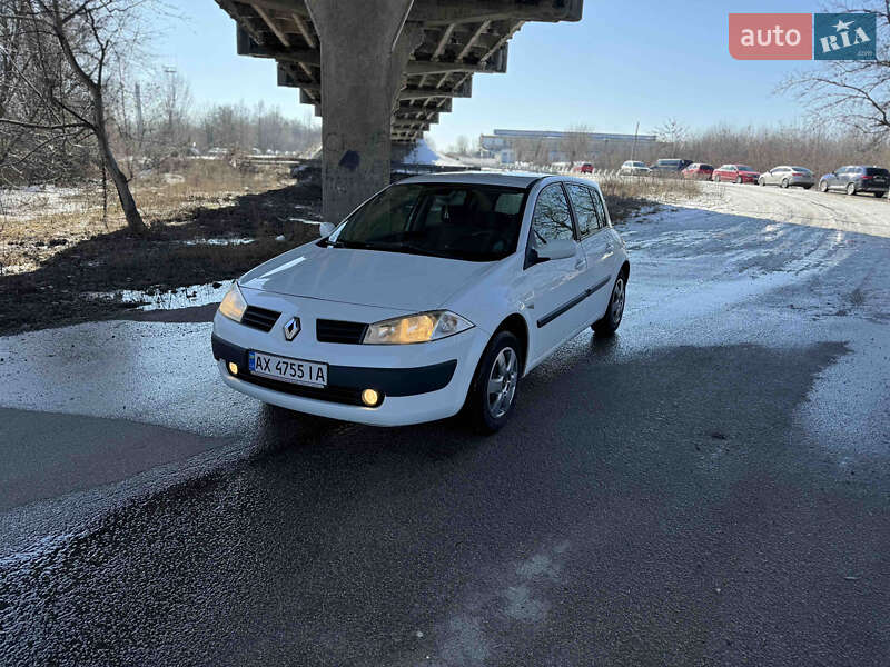 Renault Megane 2003 Renault Megane 2003