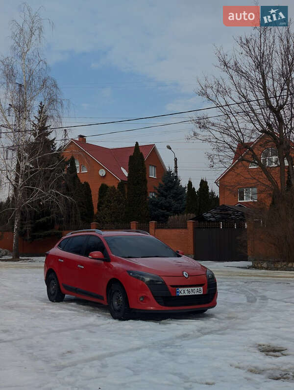 Універсал Renault Megane 2011 в Харкові