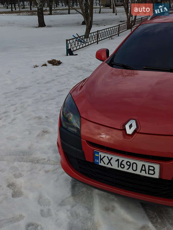 Універсал Renault Megane 2011 в Харкові