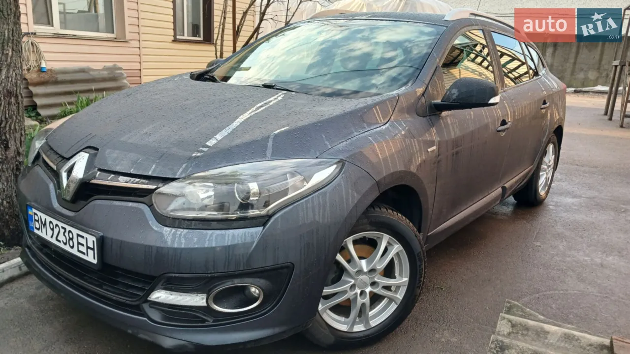 2015 Renault Megane - мініатюра 31