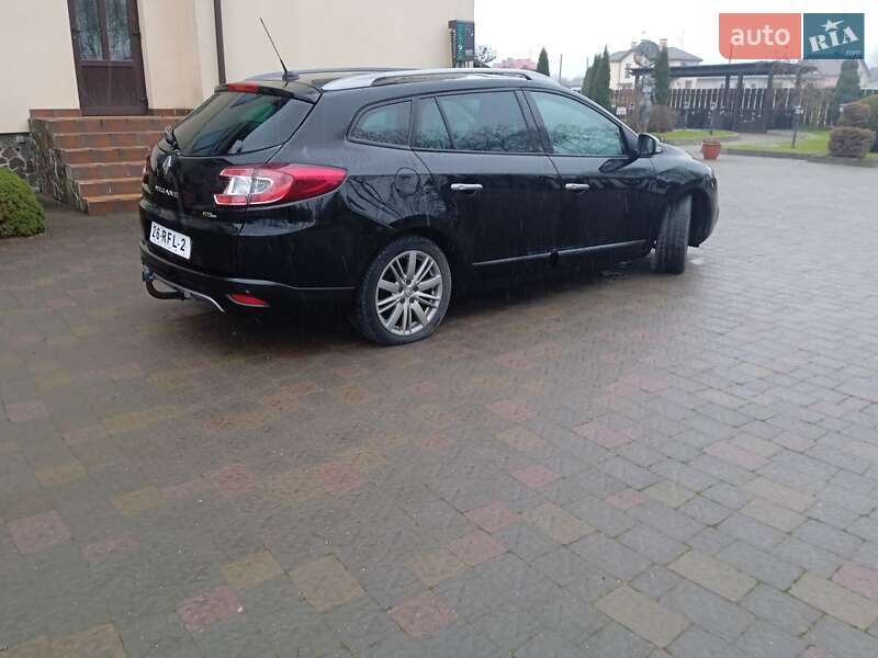 Універсал Renault Megane 2012 в Стрию