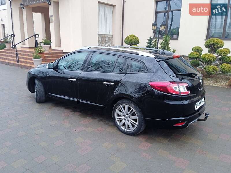 Універсал Renault Megane 2012 в Стрию