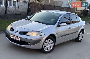 Седан Renault Megane 2007 в Сваляве