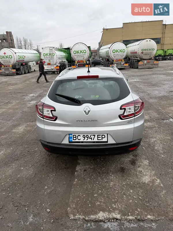 Renault Megane 2013 VIN VF1KZ140649161975 фото оголошення 5 з 55