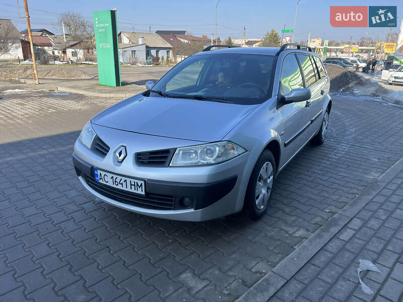 Renault Megane 2008