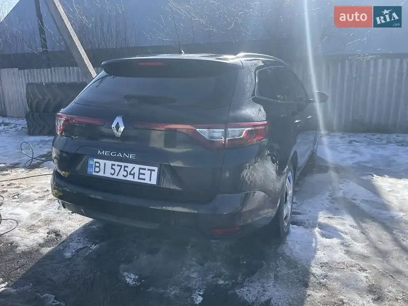 Renault Megane 2017 VIN VF1RFB00558550321 фото оголошення 6 з 56