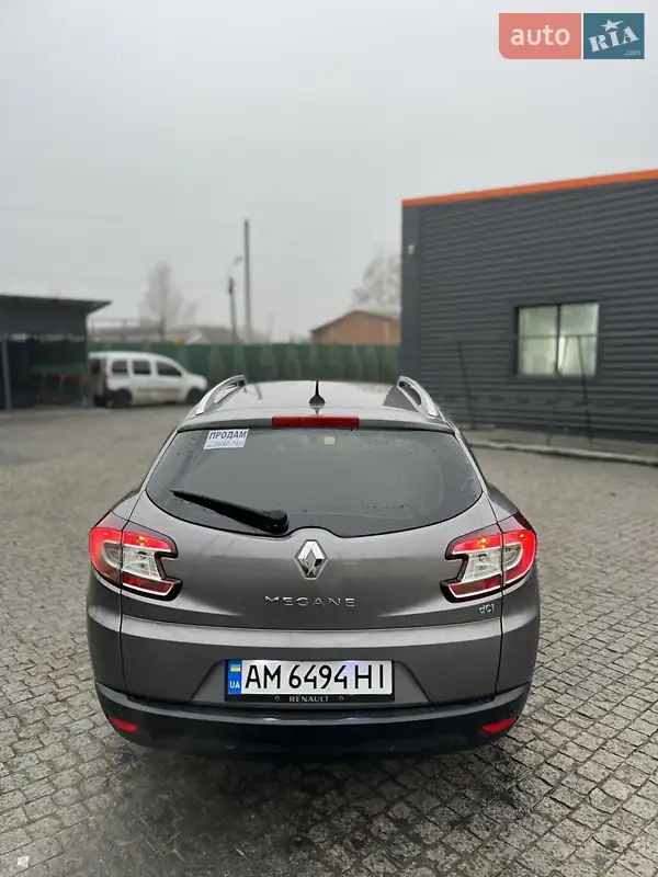 Renault Megane 2014 VIN VF1KZ0R0250816959 фото оголошення 11 з 62