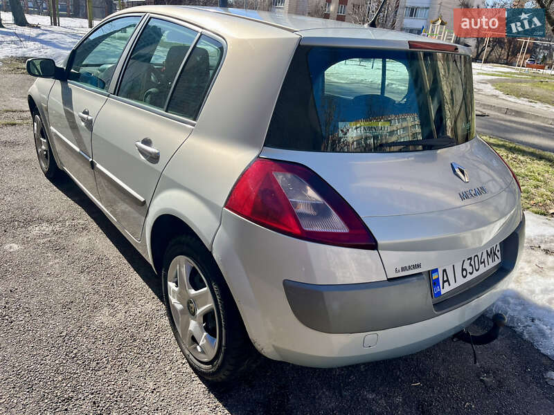Хэтчбек Renault Megane 2005 в Киеве фото 4 Хэтчбек Renault Megane 2005 в Киеве