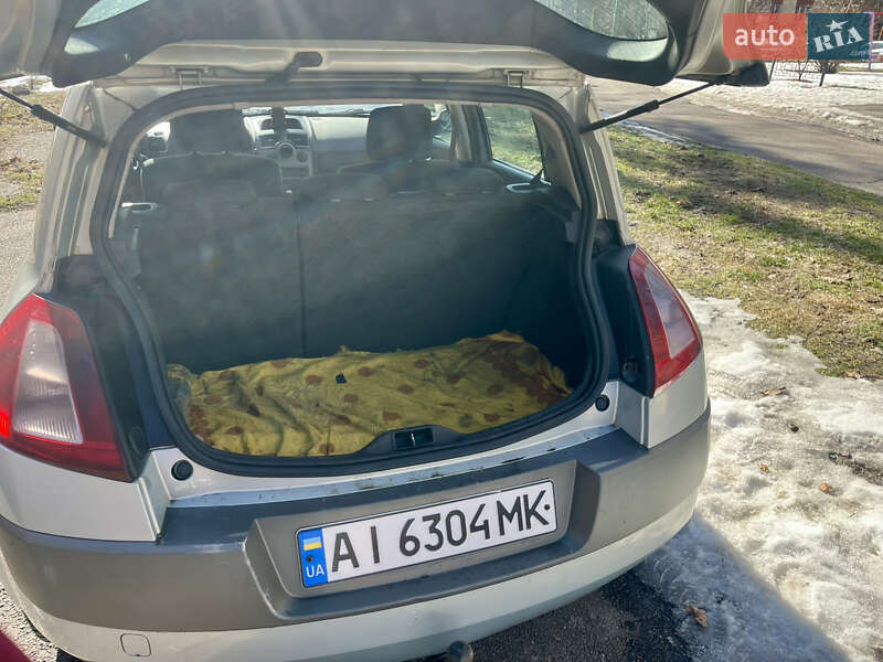 Хэтчбек Renault Megane 2005 в Киеве фото 20 Хэтчбек Renault Megane 2005 в Киеве