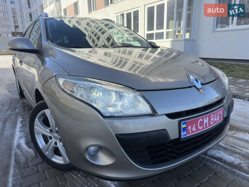 Универсал Renault Megane 2010 в Виннице