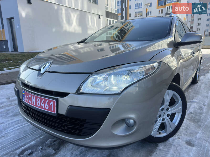 Универсал Renault Megane 2010 в Виннице
