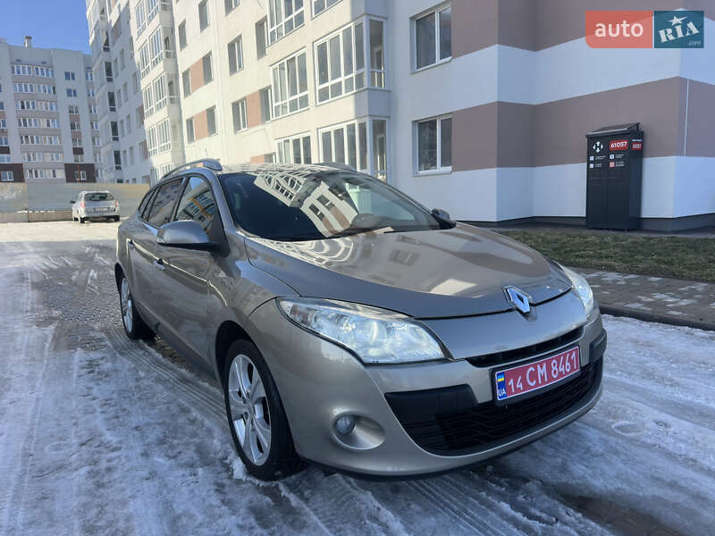 Универсал Renault Megane 2010 в Виннице