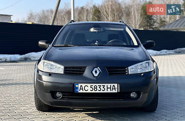 Универсал Renault Megane 2005 в Ковеле