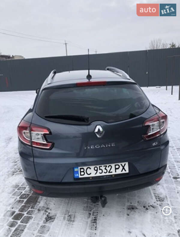 Универсал Renault Megane 2015 в Шептицькому