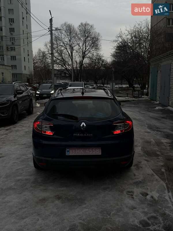Універсал Renault Megane 2012 в Харкові фото 6 Універсал Renault Megane 2012 в Харкові