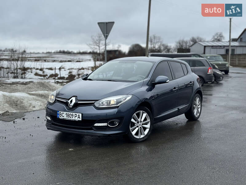 Renault Megane 2015 Renault Megane 2015