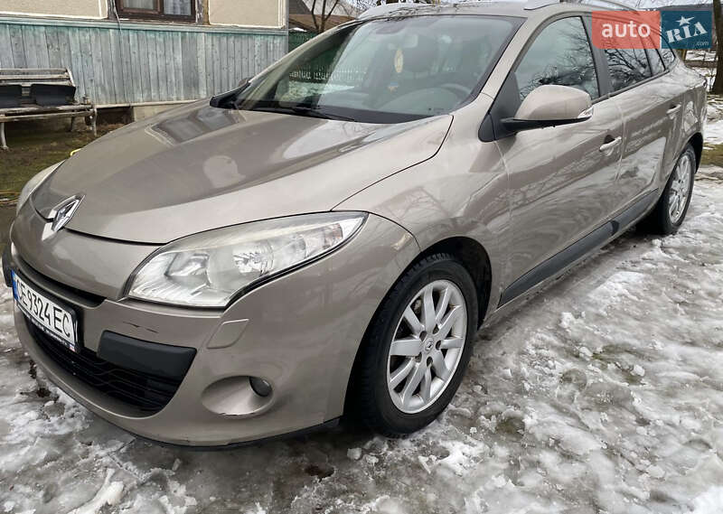 Универсал Renault Megane 2010 в Черновцах
