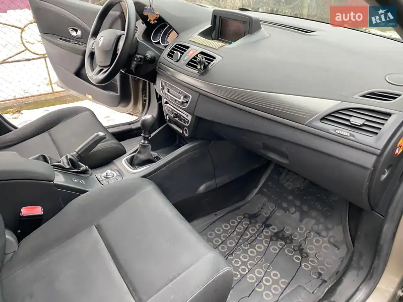 Renault Megane 2010 VIN VF1KZ1G0643950212 фото оголошення 8 з 50