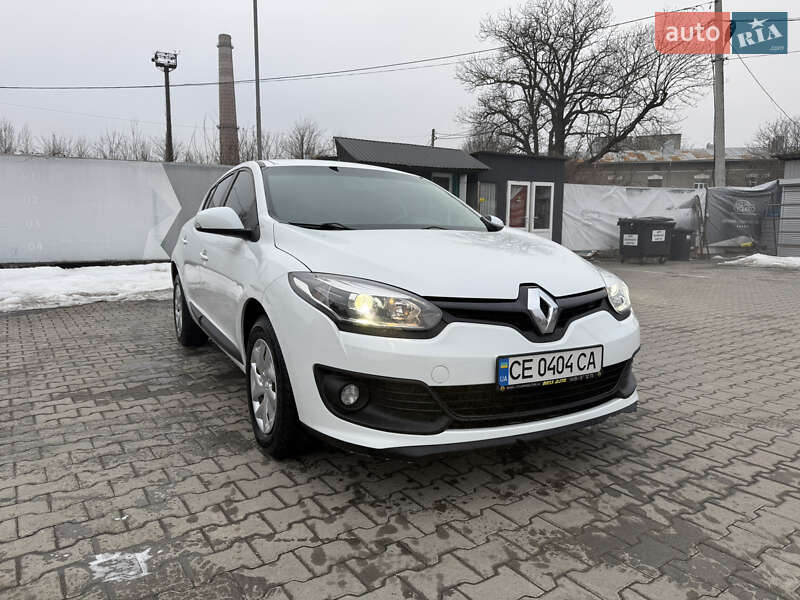 Хетчбек Renault Megane 2014 в Чернівцях