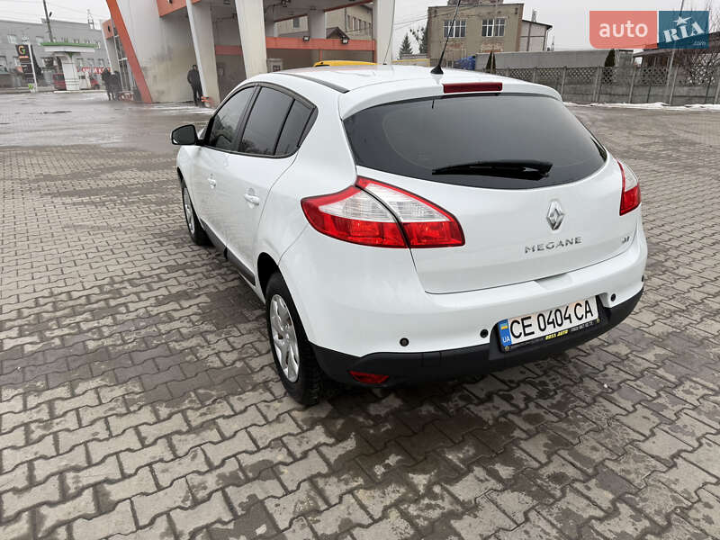 Хетчбек Renault Megane 2014 в Чернівцях