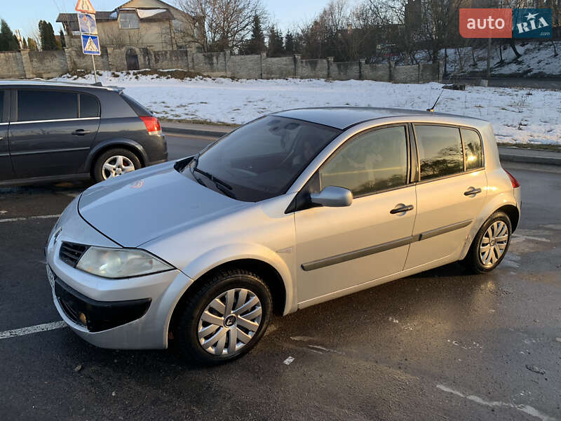 Хэтчбек Renault Megane 2007 в Виннице
