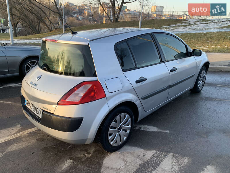 Хэтчбек Renault Megane 2007 в Виннице