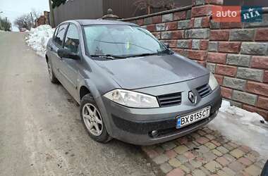 Седан Renault Megane 2004 в Остроге