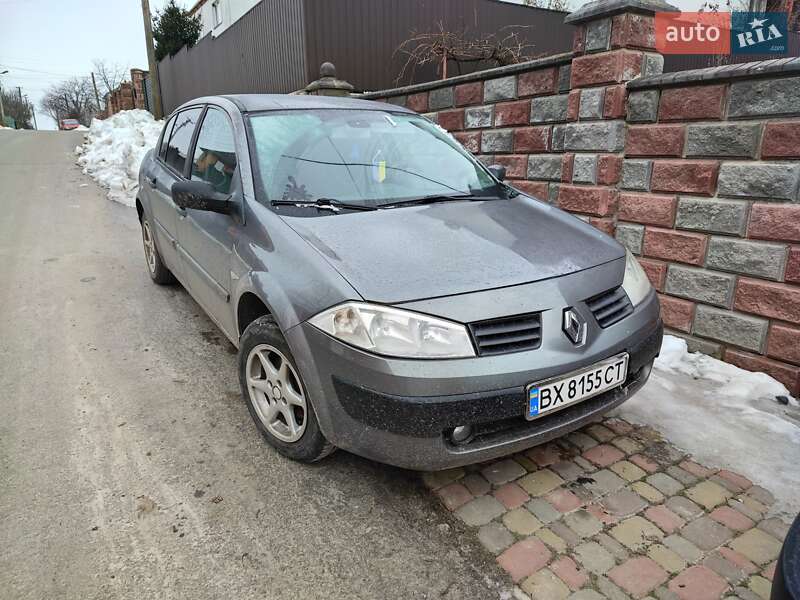 Renault Megane 2004