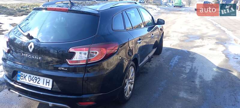Універсал Renault Megane 2011 в Рівному
