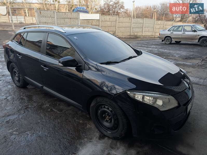 Универсал Renault Megane 2009 в Славянске