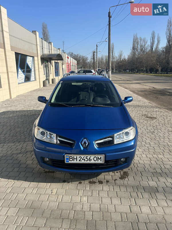 Renault Megane 2008 Renault Megane 2008