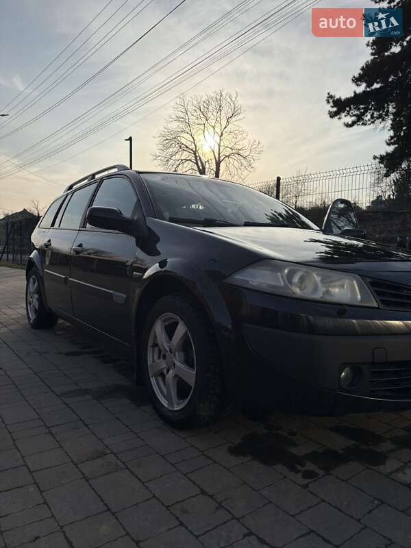 Універсал Renault Megane 2006 в Ужгороді