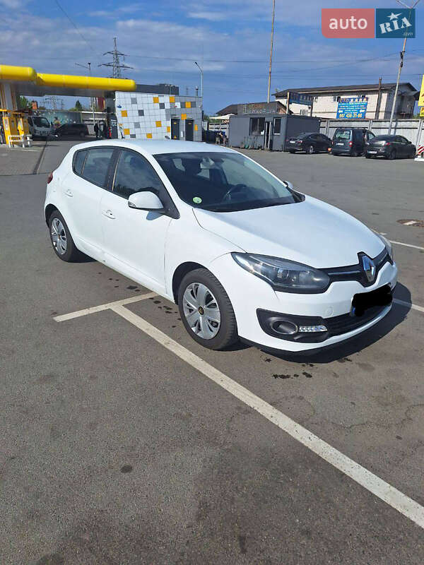 Хэтчбек Renault Megane 2014 в Киеве