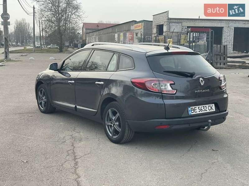 Универсал Renault Megane 2009 в Николаеве