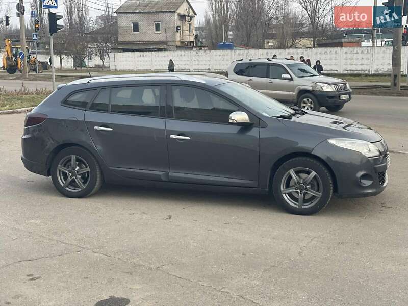Универсал Renault Megane 2009 в Николаеве